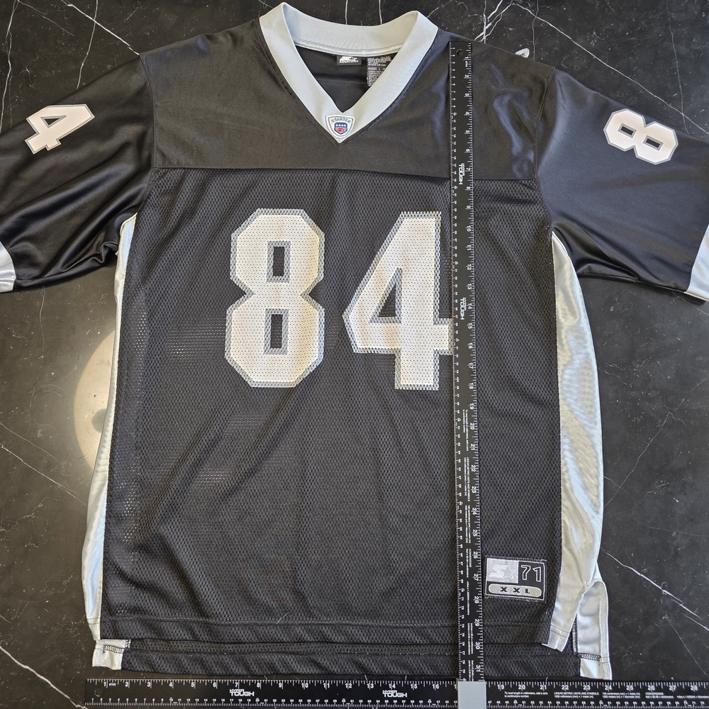 Men's Black and Gray Sports Jersey